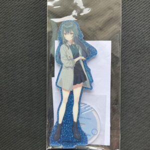 Gakuen Idolmaster Gakumasu Tsukimura Temari Lamé Acrylic Stand