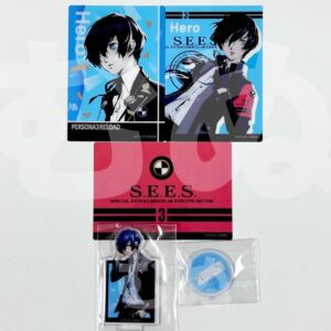 Persona 3 Reload Daiso Ri F/S-M501 from japan Rare  Good condition