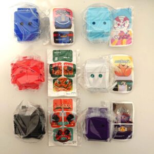 Gacha Kamen Rider Gav Gp Gochizou 03 All 6 Types Comp Set F/S-M501 from japan Ra
