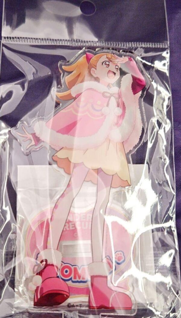 Wandaful Precure Dream Stage Acrylic Stand Komugi F/S-M501 from japan Rare  Good