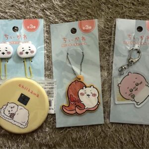 Chiikawa 4-Piece Set 100 Yen Store
