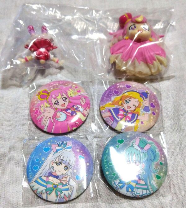 Precure All Stars Asoto 2024 5-Piece Set F/S-M501 from japan Rare  Good conditio