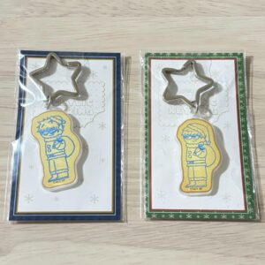 Jujutsu Kaisen Jirori Icing Cookieacrylic Keychain Gojo Satoru 2 Piece Set F/S-M