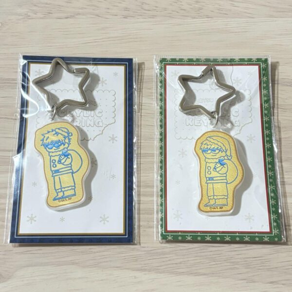 Jujutsu Kaisen Jirori Icing Cookieacrylic Keychain Gojo Satoru 2 Piece Set F/S-M