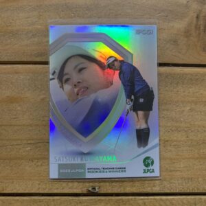 Epoch 2022 Jlpga Satsuki Kuwayama Holo Card Women'S Golf F/S-M501 from japan Rar