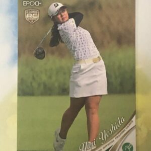 64 Yuri Yoshida Epoch 2020 Jlpga Japan Women'S Regular Card F/S-M501 from japan