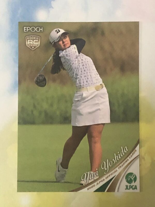 64 Yuri Yoshida Epoch 2020 Jlpga Japan Women'S Regular Card F/S-M501 from japan