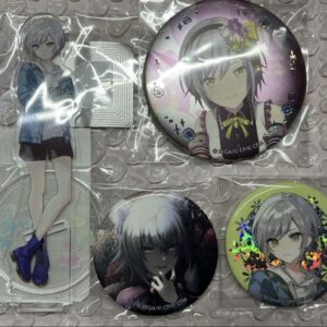 Proseca Shiho Hinomori Acsta Can Badge Cliff Festival Birthday F/S-M501 from jap