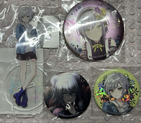 Proseca Shiho Hinomori Acsta Can Badge Cliff Festival Birthday F/S-M501 from jap