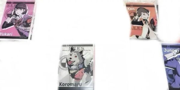 Persona 3 Reload P3R Collection Cards 7 Pieces F/S-M501 from japan Rare  Good co