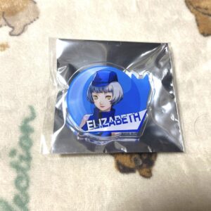 Persona 3 Reload Elizabeth Namja Town Collaboration Name Badge F/S-M501 from jap