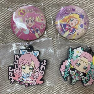 Precure Asoto 2024 Gacha F/S-M501 from japan Rare  Good condition