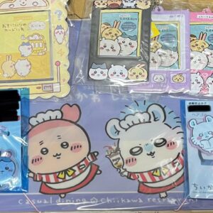 Chiikawa Binder Card Case Hair Elastic