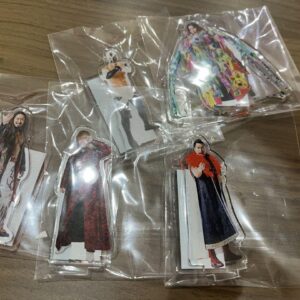 New Japan Pro Wrestling Acrylic Stand Shinnichi Premium Lottery F/S-M503 from ja