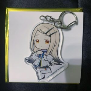 Gakuen Idolmaster Gakumasu Hiroshi Shinozawa Acrylic Key Chain Akky Suipara