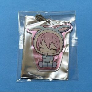 Star My Good Night Acrylic Key Chain Kawai Hikaru F/S-M501 from japan Rare  Good