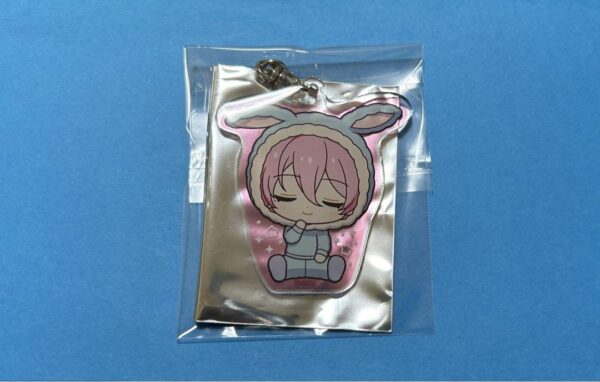 Star My Good Night Acrylic Key Chain Kawai Hikaru F/S-M501 from japan Rare  Good