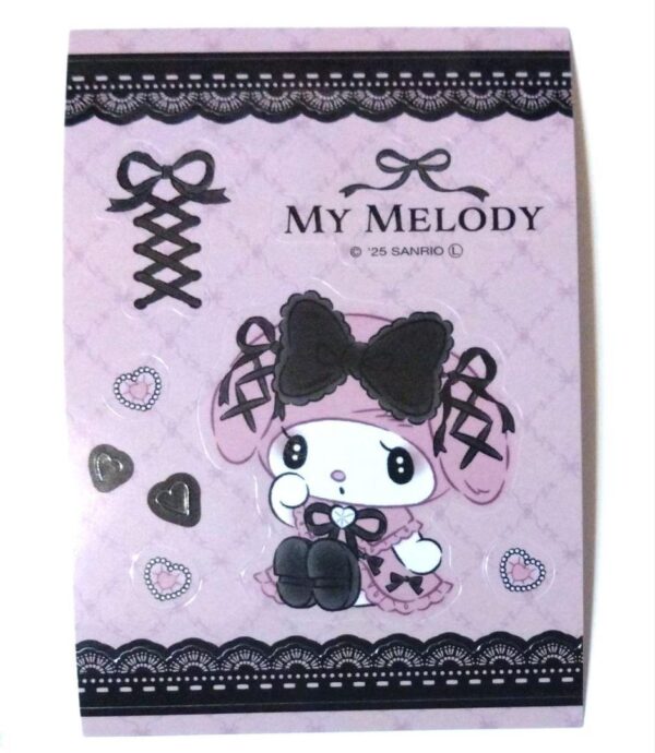 My Melody 50Th Anniversary Sticker F/S-M503 from japan Rare  Good condition