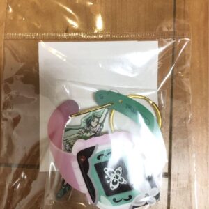 Cure Mint Acrylic Carabiner F/S-M501 from japan Rare  Good condition