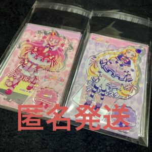 Wandaful Precure Mini Acrylic Stand Cure Wonderful Friend F/S-M501 from japan Ra