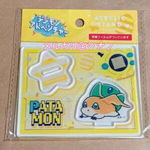 Digimon 100 Yen Store Acsta Patamon F/S-M503 from japan Rare  Good condition