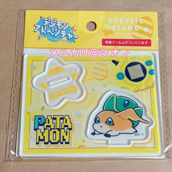 Digimon 100 Yen Store Acsta Patamon F/S-M503 from japan Rare  Good condition