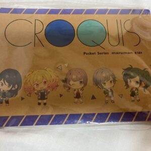 Project Sekai Proseca Croquis Book F/S-M501 from japan Rare  Good condition