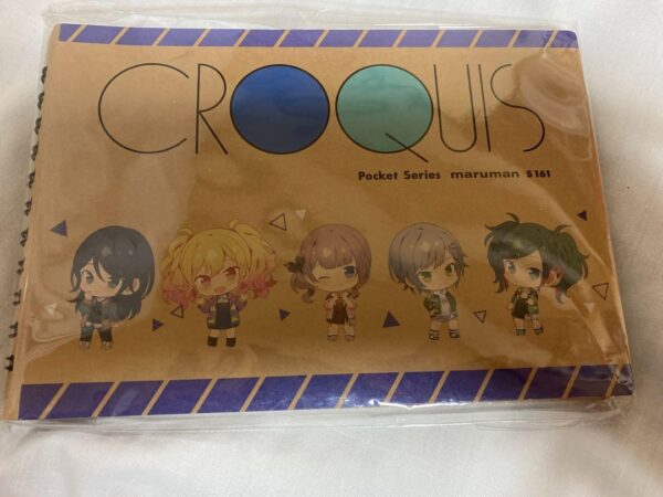 Project Sekai Proseca Croquis Book F/S-M501 from japan Rare  Good condition