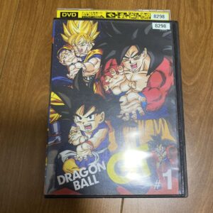 Dragon Ball Gt 1 Rental Dvd F/S-M501 from japan Rare  Good condition