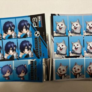 Persona 3 Reload Nanjatown Id Photobromide Main Character Koromaru F/S-M501 from
