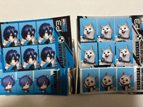 Persona 3 Reload Nanjatown Id Photobromide Main Character Koromaru F/S-M501 from