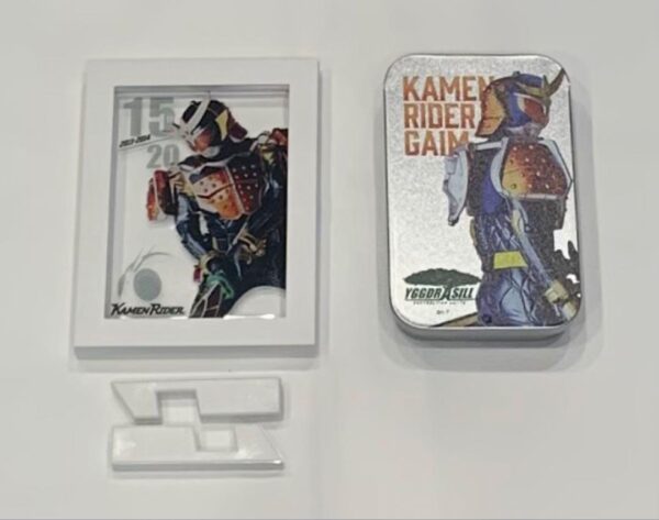 Kamen Rider Gaim Set F/S-M501 from japan Rare  Good condition