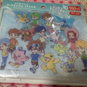 Digimon Adventure Acsta Can Do 100 Yen Shop Hikari Takeru F/S-M503 from japan Ra
