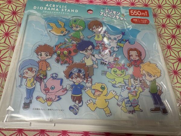 Digimon Adventure Acsta Can Do 100 Yen Shop Hikari Takeru F/S-M503 from japan Ra