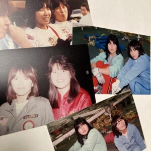 Women'S Professional Wrestling Raw Photos Kiyo Tateno, Goki Yamazaki, 4-Piece Se