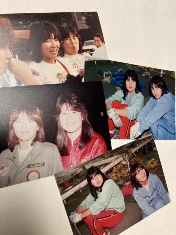 Women'S Professional Wrestling Raw Photos Kiyo Tateno, Goki Yamazaki, 4-Piece Se