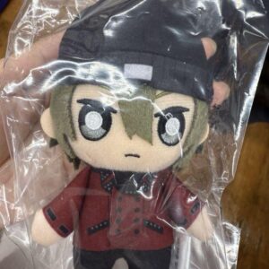 Persona 3 Reload P3R Shinjiro Aragaki Plush Keychain F/S-M501 from japan Rare  G