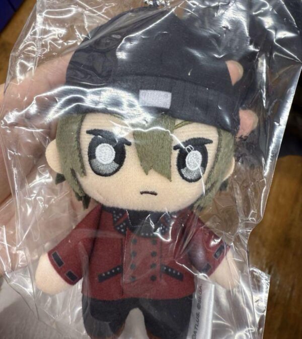 Persona 3 Reload P3R Shinjiro Aragaki Plush Keychain F/S-M501 from japan Rare  G