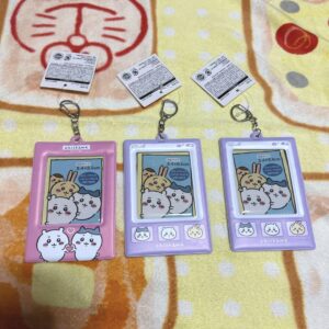 Chiikawa Clear Card Case Set Of 3