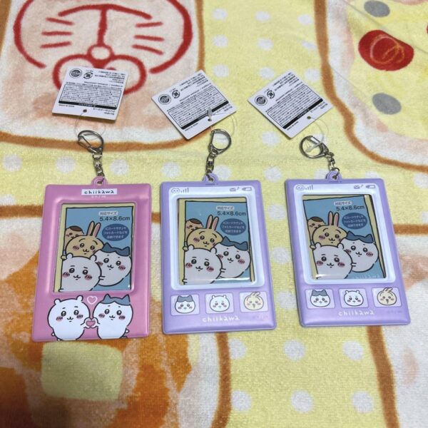 Chiikawa Clear Card Case Set Of 3
