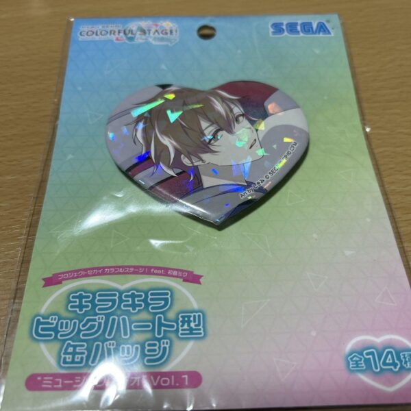 Can Badge Akito F/S-M501 from japan Rare  Good condition