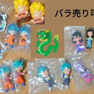 Dragon Ball Keychain Soft Vinyl Doll F/S-M503 from japan Rare  Good condition
