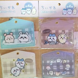 Chiikawa Window Card Case Can Do 100 Yen Store