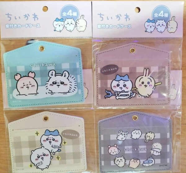 Chiikawa Window Card Case Can Do 100 Yen Store
