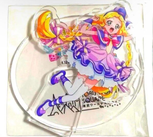 Wandaful Precure Cure Friend Acrylic Stand Tobu World Square F/S-M501 from japan