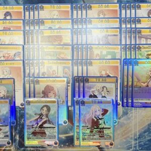 Union Arena Gakuen Idolmaster Blue Set