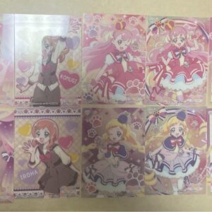 Wanpuri Kurika 10 Pieces Set F/S-M501 from japan Rare  Good condition