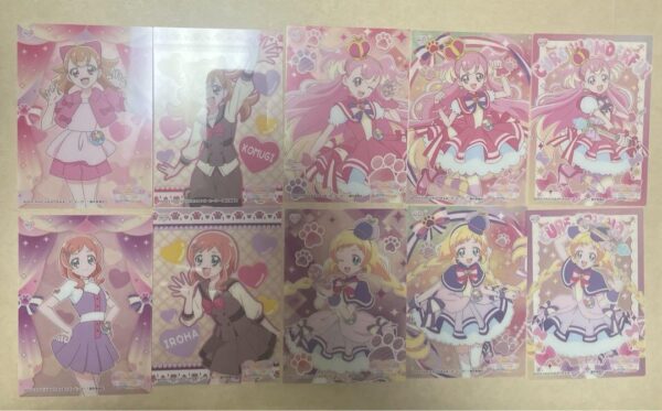 Wanpuri Kurika 10 Pieces Set F/S-M501 from japan Rare  Good condition