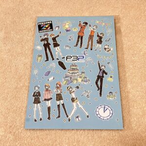 Persona 3 Purchase Bonus Postcard F/S-M501 from japan Rare  Good condition