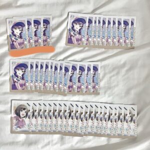 Proseca Epick Card Series Shinonome Ena Set F/S-M501 from japan Rare  Good condi